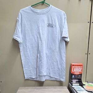Ford Light Gray Short Sleeve Men's Tee